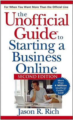 Book cover for Unofficial Guide to Starting a Business Online