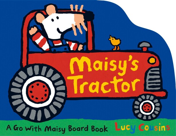 Book cover for Maisy's Tractor