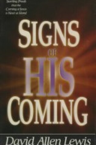 Cover of Signs of His Coming