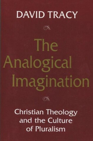 Cover of The Analogical Imagination