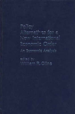 Book cover for Policy Alternatives for a New International Economic Order