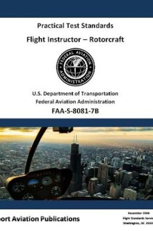 Cover of Flight Instructor Practical Test Standards - Rotorcraft