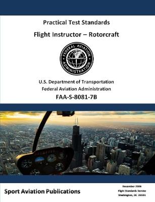 Book cover for Flight Instructor Practical Test Standards - Rotorcraft