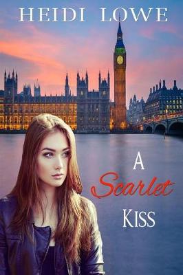 Book cover for A Scarlet Kiss