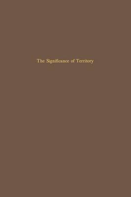 Book cover for The Significance of Territory