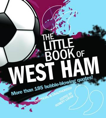 Book cover for The Little Book of West Ham