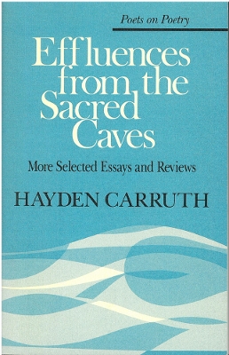 Cover of Effluences from the Sacred Caves