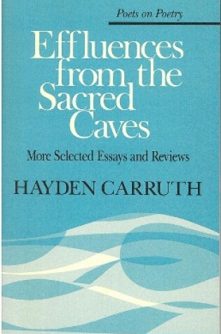 Cover of Effluences from the Sacred Caves