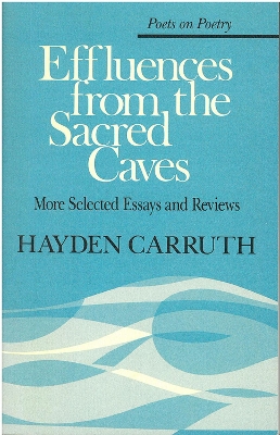 Cover of Effluences from the Sacred Caves