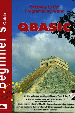 Cover of Beginner's Guide to QBasic