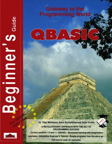 Cover of Beginner's Guide to QBasic