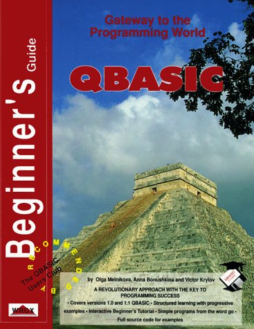 Book cover for Beginner's Guide to QBasic