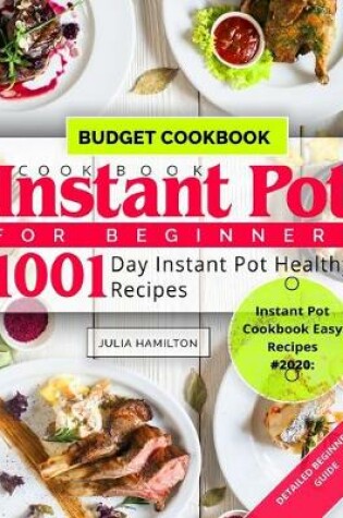 Cover of Instant Pot Cookbook for Beginners