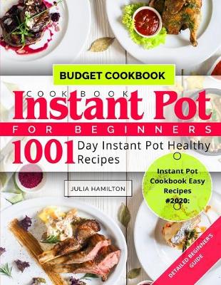 Book cover for Instant Pot Cookbook for Beginners