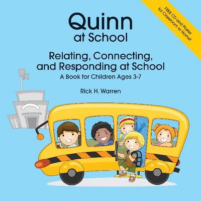Book cover for Quinn at School