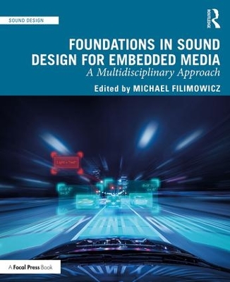 Book cover for Foundations in Sound Design for Embedded Media