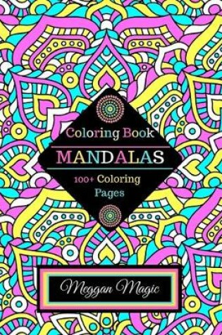 Cover of Coloring Book Mandalas
