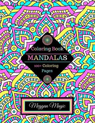Book cover for Coloring Book Mandalas