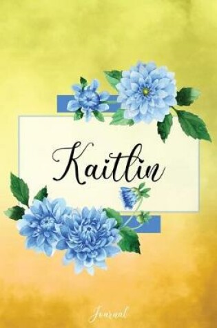 Cover of Kaitlin Journal