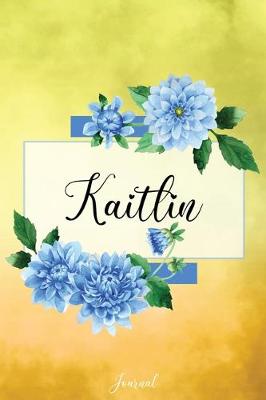 Book cover for Kaitlin Journal