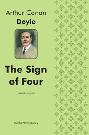 Cover of The Sign of Four Detective novella