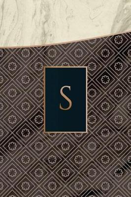 Book cover for Monogram S Journal