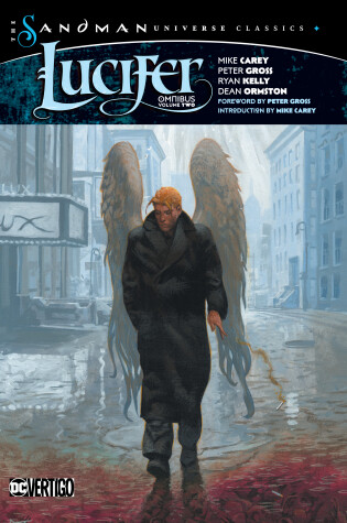 Book cover for Lucifer Omnibus Volume 2