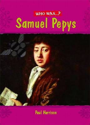 Book cover for Samuel Pepys?