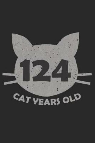 Cover of 124 Cat Years Old