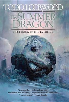 Book cover for The Summer Dragon