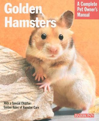 Book cover for Golden Hamsters