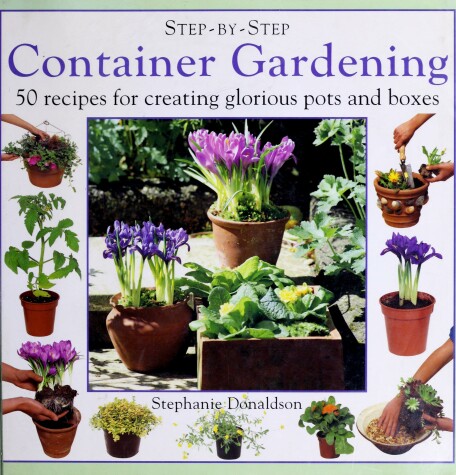 Book cover for Step-By-Step Container Gardener