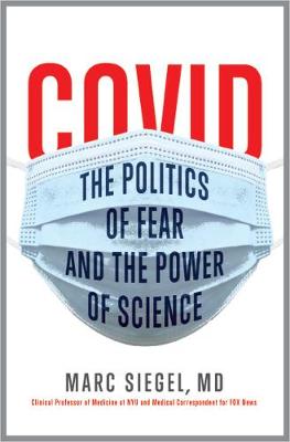 Book cover for COVID: The Politics of Fear and the Power of Science