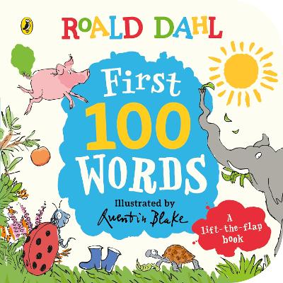 Book cover for Roald Dahl: First 100 Words