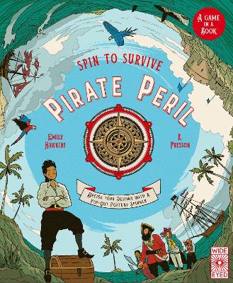 Book cover for Pirate Peril