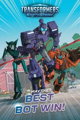Book cover for May the Best Bot Win!