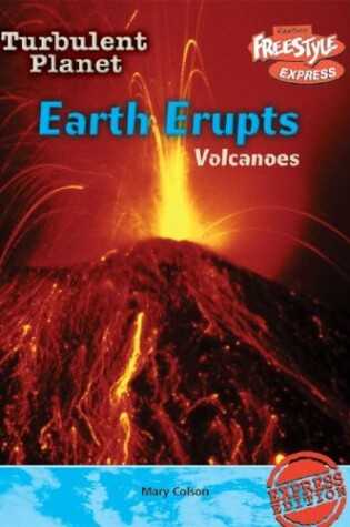 Cover of Earth Erupts