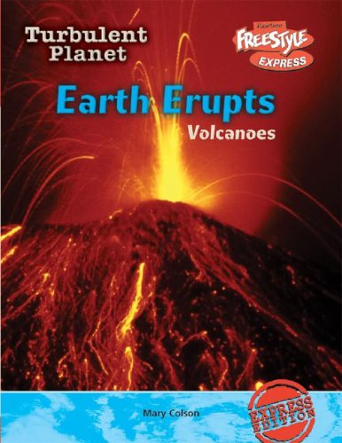 Book cover for Earth Erupts