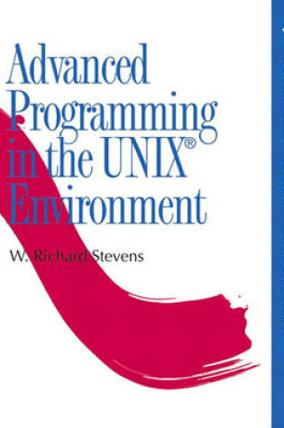 Cover of Advanced Programming in the UNIX Environment