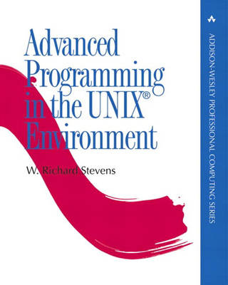 Book cover for Advanced Programming in the UNIX Environment