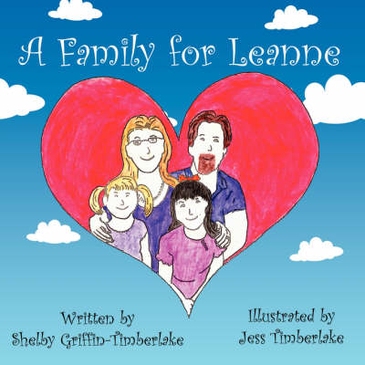 Book cover for A Family for Leanne