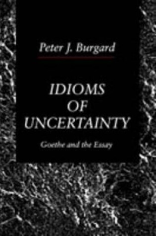 Cover of Idioms of Uncertainty