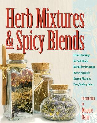 Book cover for Herb Mixtures & Spicy Blends