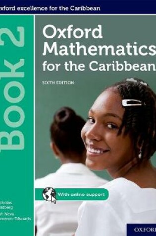 Cover of Oxford Mathematics for the Caribbean: Book 2