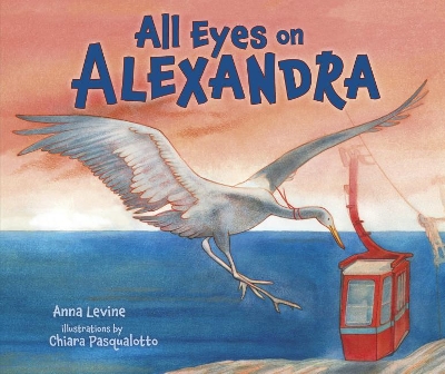 Book cover for All Eyes on Alexandra