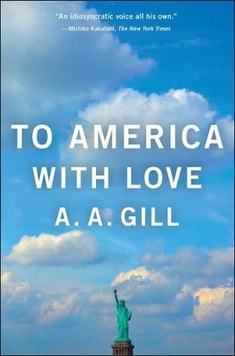 Book cover for To America with Love