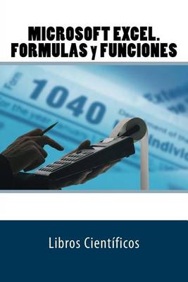 Book cover for Microsoft Excel. Formulas Y Funciones