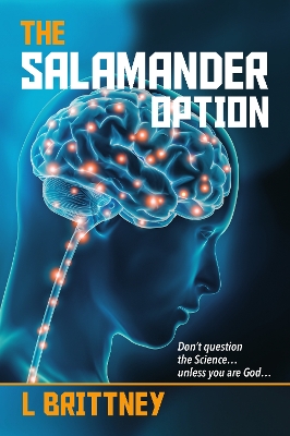 Book cover for The Salamander Option