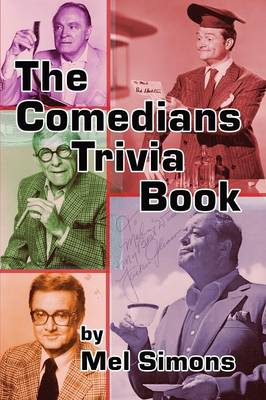 Book cover for The Comedians Trivia Book