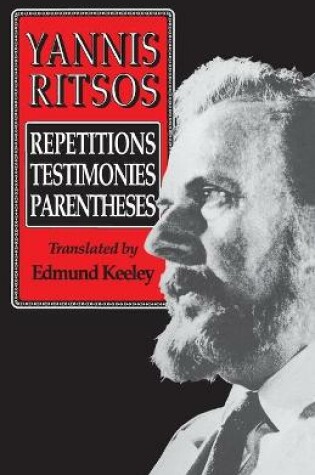 Cover of Yannis Ritsos